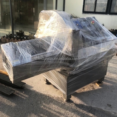 600 KG Capacidade Equipamento de processamento de carne Eletrônico Slicer de bife de presunto redondo Bife de queijo