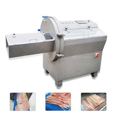 Máquina automática de cortar porções horizontais de carne/steak/salsicha/ham/porco/carne de bovino