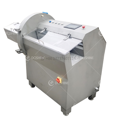 Máquina de corte de carne congelada de alta eficiência para fácil operação
