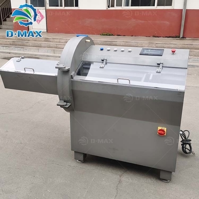 Máquina de corte de carne congelada de alta eficiência para fácil operação