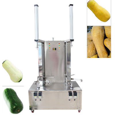 Máquina de peeling de frutas e vegetais de aço inoxidável para batata doce e melancia Ideal