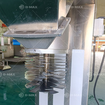 Unidades de processamento de vegetais usadas Máquina de fabricação de pasta comercial de gengibre, alho e cebola