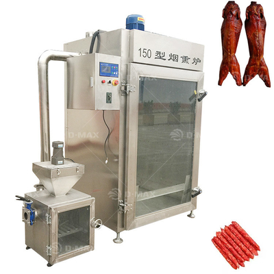 Desfrute de carne perfeitamente fumada sempre com a nossa máquina de câmara de fumo de carne avançada