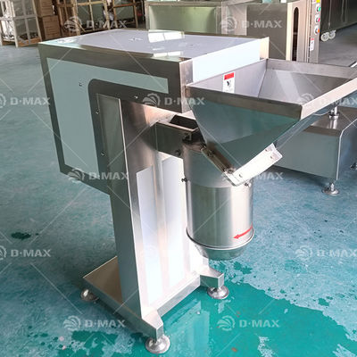 Apto para a indústria de processamento de frutas Máquina de moagem automática de puré de batata de cebola