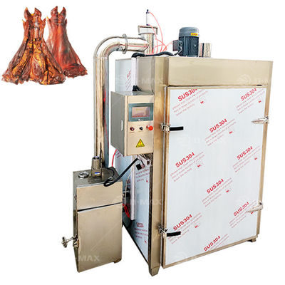 Forno de fumo de pato seco de carne de bovino picante 220V 380V 50Hz Equipamento industrial