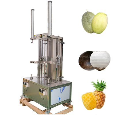 Alimentos Bebidas Melancia Melão Coco Frutas Escorra Remover Peeler Peeler Peeling Machine