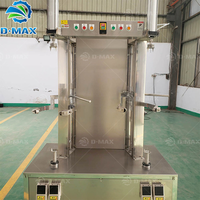 0Máquina de descascar melões de inverno de potência de 75 kW para produção em grande volume