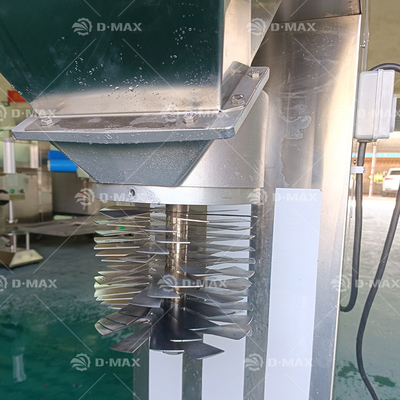 Máquina de triturar vegetais comerciais Máquina de triturar pasta de espinafre com capacidade de 30 kg