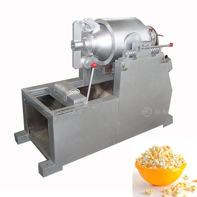 0.75kw Grão Feijão Amendoim Rice Puff Machine para linha de produção de cereais de trigo de milho puffed