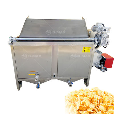70 KG Capacidade de aquecimento a gás Batatas fritas Banana Pufed Onion Friting Machine para lanches