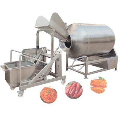 Massagem de carnes de camarão e camarão de vácuo
