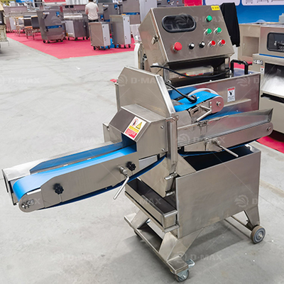 Máquina de cortar carne cozida Cortadora automática de presunto para cortar perfeitamente a carne 1350*600*1250mm