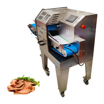 Máquina de cortar carne cozida Cortadora automática de presunto para cortar perfeitamente a carne 1350*600*1250mm
