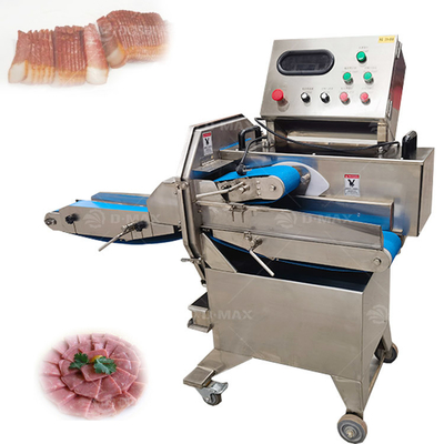 Máquina de cortar carne cozida Cortadora automática de presunto para cortar perfeitamente a carne 1350*600*1250mm