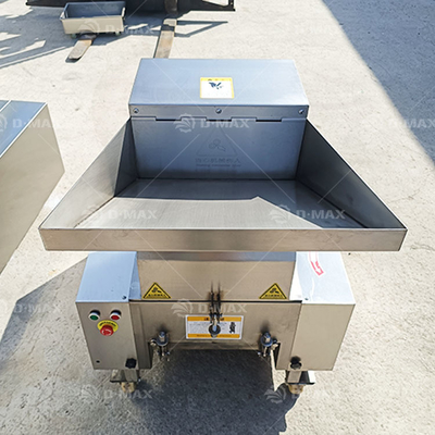 Máquina de moagem de farinha totalmente automática para processamento de pó de ossos de bovinos