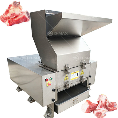 Máquina de trituração de carne de porco de coelho para processamento de carne em máquinas de processamento de alimentos