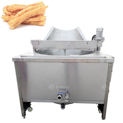 Máquina de fritura de lote para alta produtividade
