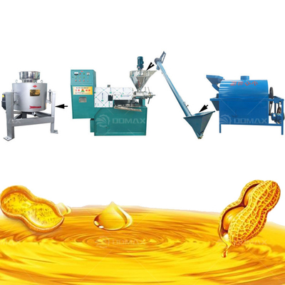 Utilização comercial Linha de produção de óleo de girassol Refinaria de óleo de soja Máquina de refino de óleo de cozinha