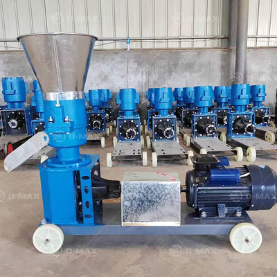 Máquina de fabricação de grânulos de farelo de trigo com tensão 220v/380v