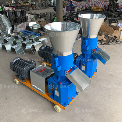 Máquina de fabricação de grânulos de farelo de trigo com tensão 220v/380v