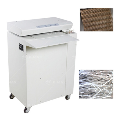 Máquina de reciclagem de papel corrugado para caixas de resíduos e materiais de embalagem