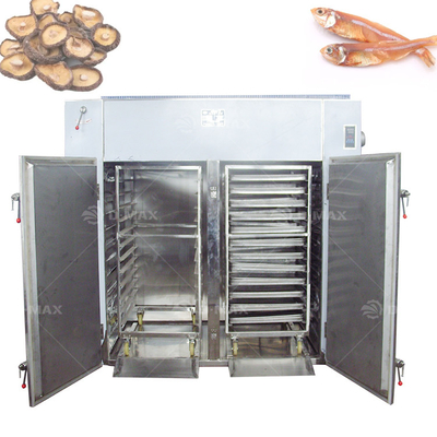Máquina de secagem de desidratador de frutas para circulação de ar quente Especiarias Nozes Vegetais e frutas