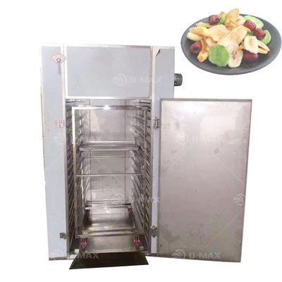 Máquina de secagem de desidratador de frutas para circulação de ar quente Especiarias Nozes Vegetais e frutas