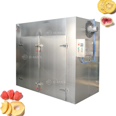 Máquina de secagem de desidratador de frutas para circulação de ar quente Especiarias Nozes Vegetais e frutas