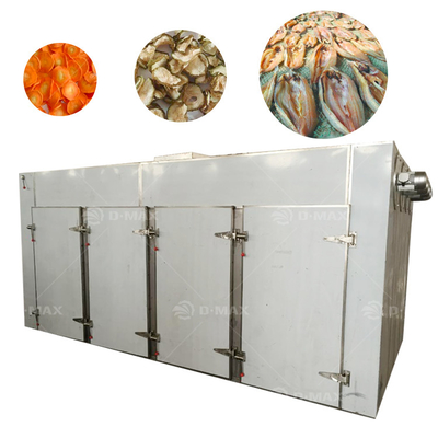Máquina de secagem de desidratador de frutas para circulação de ar quente Especiarias Nozes Vegetais e frutas