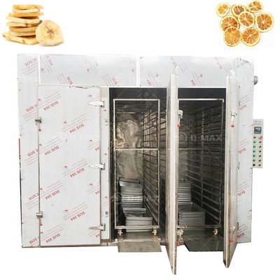 Máquina de secagem de desidratador de frutas para circulação de ar quente Especiarias Nozes Vegetais e frutas