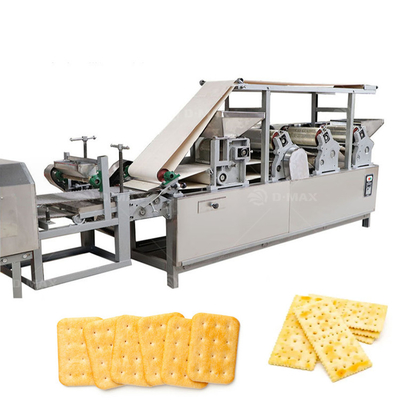 Máquina de fabricação de biscoitos de formas multifuncionais para produção automática de biscoitos