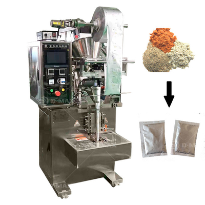 Máquina de embalagem de pós de especiarias Máquina de vedação de enchimento vertical