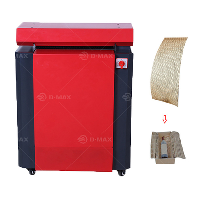 Reciclagem de cartão máquina de corte de cartão corrugado com função de trituração