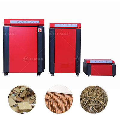 Reciclagem de cartão máquina de corte de cartão corrugado com função de trituração