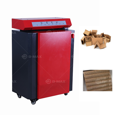 Reciclagem de cartão máquina de corte de cartão corrugado com função de trituração
