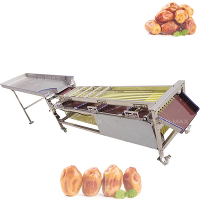 Máquina de triagem de pista laranja multifuncional para a triagem de jujuba de palma e tomate de tâmaras