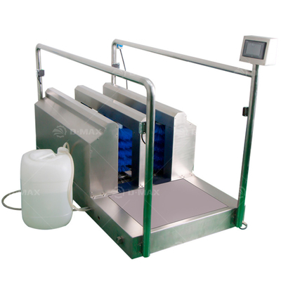 Limpeza rápida e completa de botas com água com sistema de limpeza automática máquina de lavar botas