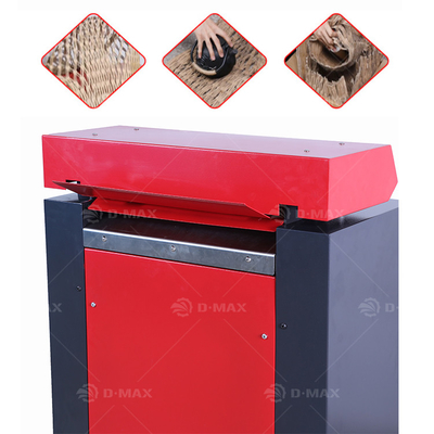 Máquina de trituração de caixas para resíduos de papel e cartão Função de trituração de material de embalagem 13m/min