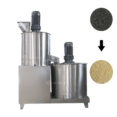 Agricultura de alta produtividade Comércio Automático Sementes de Sésamo Limpeza Peeling