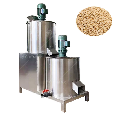 Agricultura de alta produtividade Comércio Automático Sementes de Sésamo Limpeza Peeling