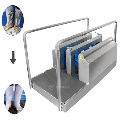 Obtenha uma limpeza profunda com a nossa máquina de lavar botas de tipo de indução 760 * 480mm largura de limpeza