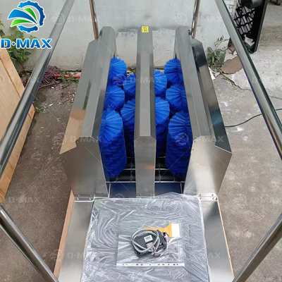 Obtenha uma limpeza profunda com a nossa máquina de lavar botas de tipo de indução 760 * 480mm largura de limpeza