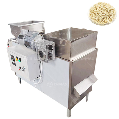 Máquina de corte de tiras de amendoim de amendoim torradas de pistache para processamento de padaria