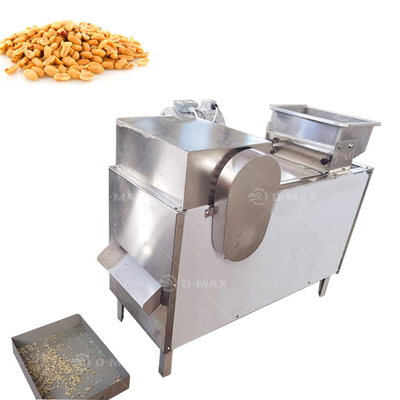 Máquina de corte de tiras de amendoim de amendoim torradas de pistache para processamento de padaria