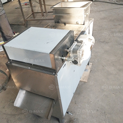 Máquina de corte de tiras de amendoim de amendoim torradas de pistache para processamento de padaria