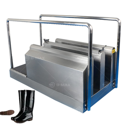 Máquina automática de limpeza e desinfecção de calçado compacto de 150 kg para desinfecção de botas