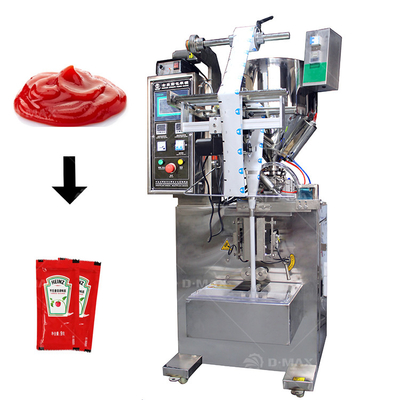 Máquina de embalagem de bolsas para sabonete, detergente, óleo, suco, ketchup, pasta, molho líquido