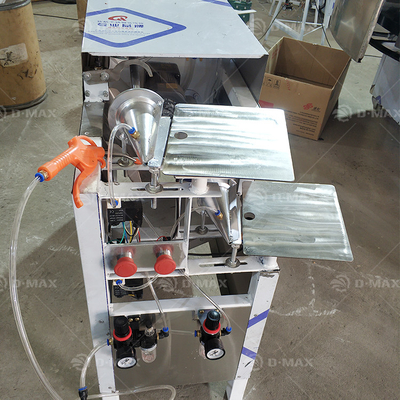 Máquina de fabricação de snacks para produção de ovos e biscoitos crocantes