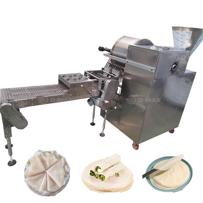 Chapati Popiah Skin Spring Roll Skin Dosa Injera Making Machine Transportes marítimos Ar
