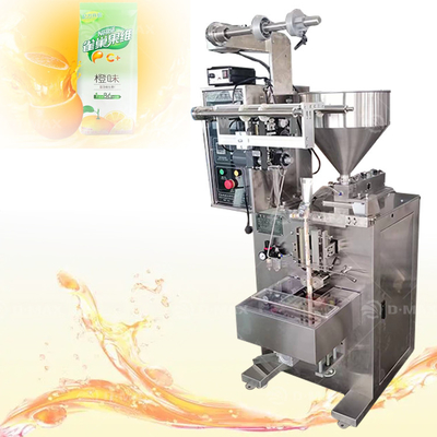 Conveniente Máquina de embalagem de saquetes de gel de shampoo de pasta para líquido viscoso